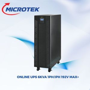 Microtek Online Ups 6KVA 192V MAX+
