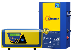 Eastman 2000va and Lithium Battery 2560wh100ah LFP 320 Combo