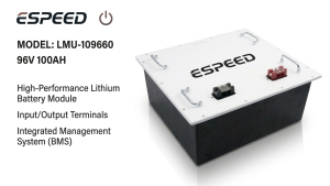 Espeed Inverter Lithium Battery 9600 WH 96v 100ah